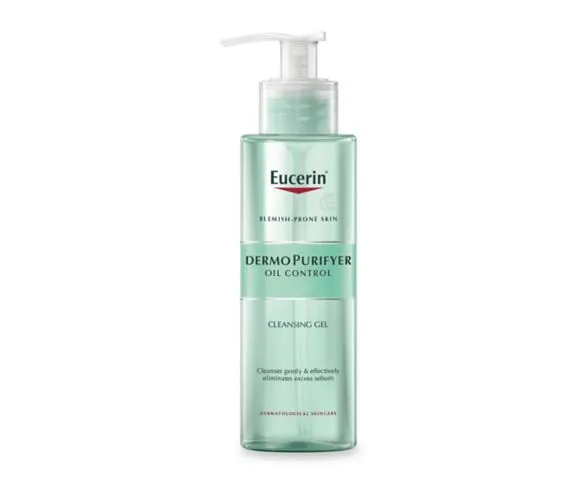 Eucerin Dermo Purifyer Face Cleansing Gel for Blemish Prone Skin