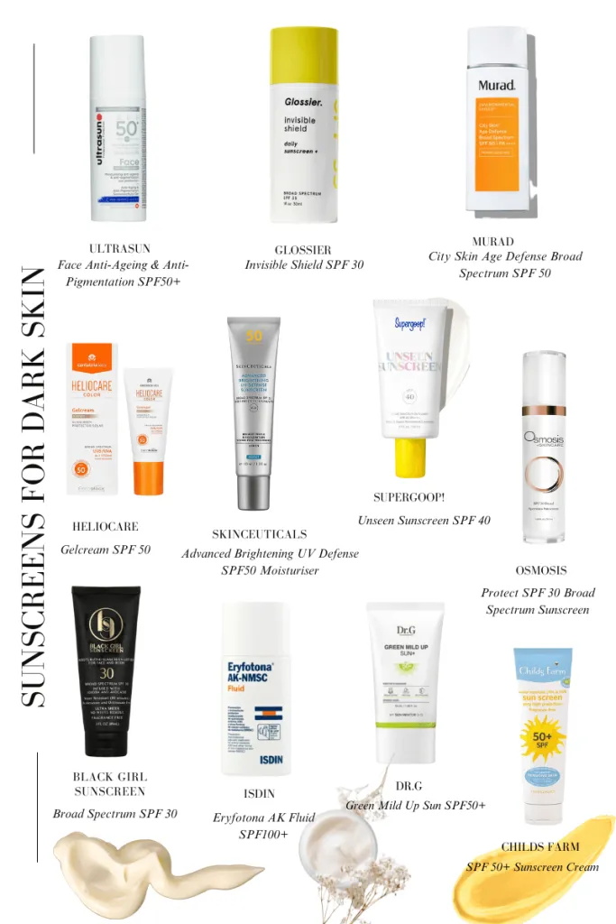 The Best Sunscreens For Dark Skin Tones 