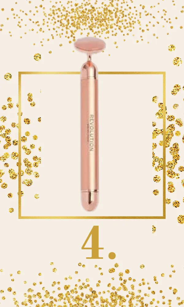 Revolution Skincare Vibrating Rose Quartz Face Roller