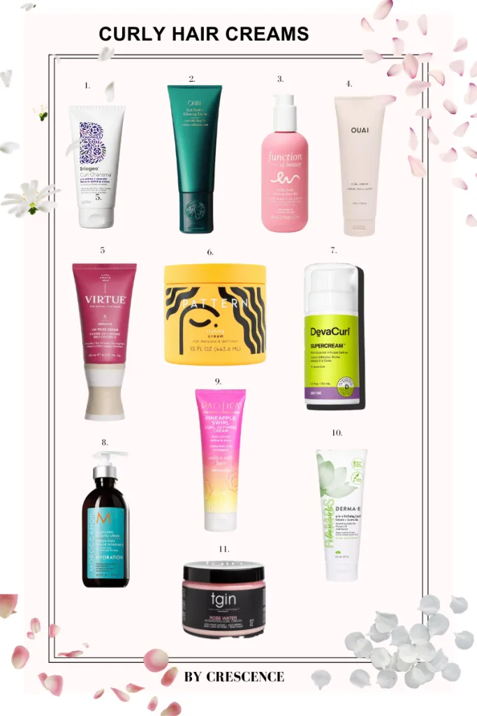 11 Gorgeous Curly Hair Creams for Bouncy Hair Strands 